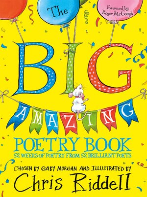 cover image of The Big Amazing Poetry Book